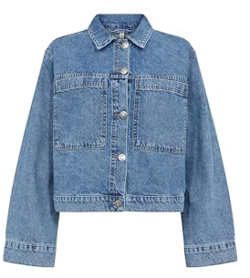 SOYACONCEPT SC-DOLORES 2 2240 MEDIUM BLUE DENIM - XS