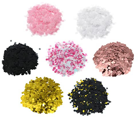 Garneck Glitzerndes Konfetti Weihnachtsdekoration Konfetti Glänzt Hochzeitsdeko Konfetti-seidenpapier Pfirsich-seidenpapier Alles Zum Geburtstag Konfetti Gewebe Stück Papier Esstisch