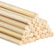 SPEACOUR 30PCS Baguette Bois Ronde 10mm, Baton Bois Rond Naturel Longueur 30 cm Baguette Boiss Loisir Creatif Baguettes Baton pour DIY Artisanat Modélisme Construction de Modèles Décoration