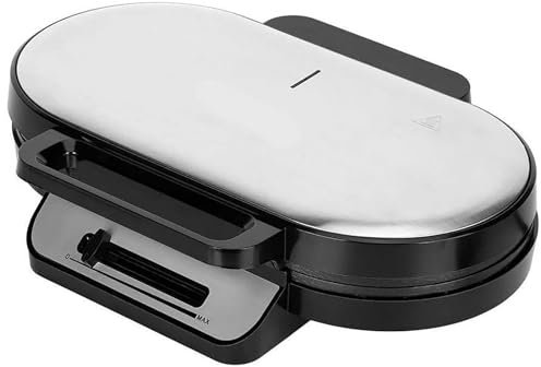 WBRSybUK Heart Waffle Maker - Create Perfectly Golden Non-Stick Heart-Shaped Waffles With Adjustable Browning Control - Electric Waffle Griddle Iron