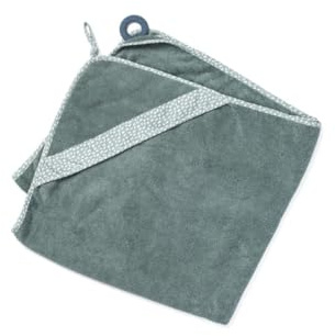 Kapuzenhandtuch DRY'N PLAY Green