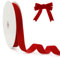 Red Band,Geschenkband Rot,25 Yards 20mm Geschenkbänder,Rotes Geschenkband,Samt Dirndl,Schleifenband Rot,Samtband,Geschenk Band,Kräuselband Geschenkband,Red Velvet,Geschenkband Weihnachten,Samtband Rot