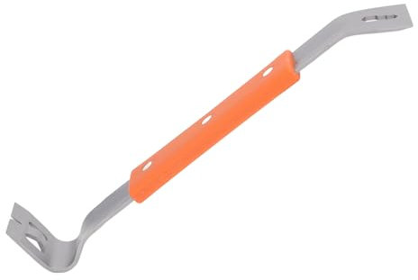 Extractor de Clavos de Acero Inoxidable, Raspador de Barra de Palanca Multifuncional para Artesanías de Carpintería