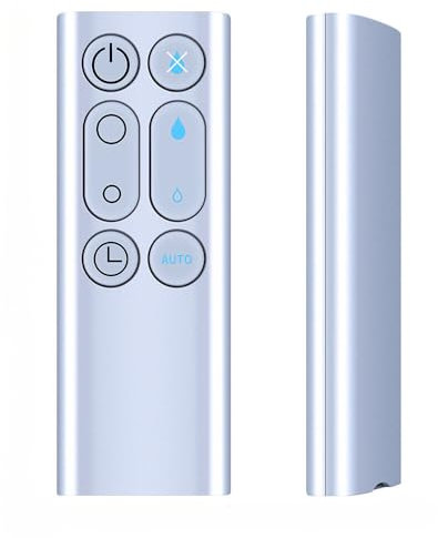 New 303117-01 966569-07 966569-06 Replacement Remote Control fit for Dyson AM10 Humidifier Fan (Sliver)
