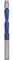 Flush Trim Bit Up Cutter Flush Trim Bit Up Cutter, Flush Trim Router Bit CNC Spiral Milling Router 1/4 Shank Solid Caribide with Bearing