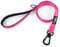 Snootiful Hound Secure Locking Dog Lead with Padded Handle - Carabiner Dog Leash - Anti Theft (Pink, 150cm)