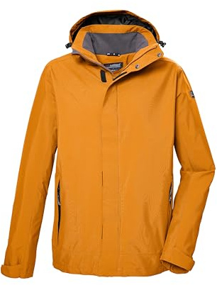 Killtec Herren Kos 87 Mn Jckt Funktionsjacke/Outdoorjacke mit abzippbarer Kapuze