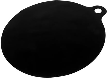 TOPBATHY Induction Cooker Protection Pad Cooktop Scratch Protector Induction Cooker Pad Table Insulation Pad Induction Cooktop Protector Mat Stovetop Mat Anti-Slip Mat Black Glassfiber