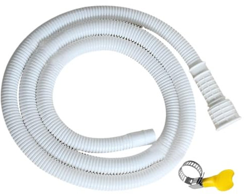 Air Conditioner Drain Hose, Flexible Drainage Pipe, Dehumidifier Drain Hose, Portable Dehumidifier Drainage Hose, AC Hose Extension Kit for Air Conditioner, Dehumidifier, Washing Machine