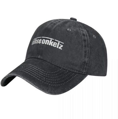 Bohse Onkelz Denim Baseball Cap Rock Band Kpop Rock Trucker Hut Frühling Frauen Männer Trendy Print Snapback Cap