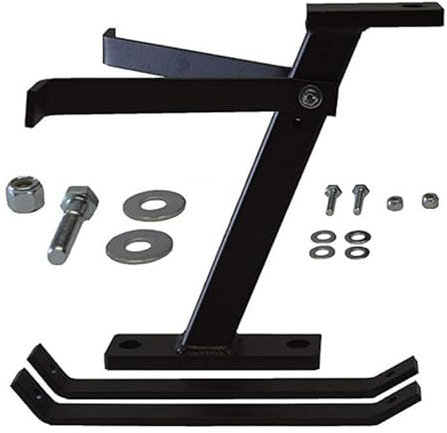 Garden Tractor Trailer Hitch - Heavy Duty Tow Bar, Garden Lawn Mower Hitch | Aluminum Lawn Mower Trailer Tow Hitch Reg Hitch