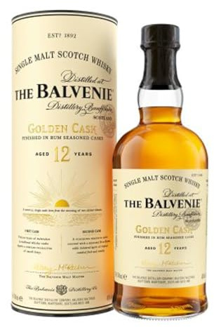 Balvenie 12 Year Old Golden Cask
