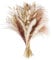 Pampasgras Deko Trocken 44cm hoch - schöner Pampasstrauß mit kleinem Pampas, Trockenblumen, Bunny Tails, Federgras - für Hochzeit oder Trocken Blumen Dekoration