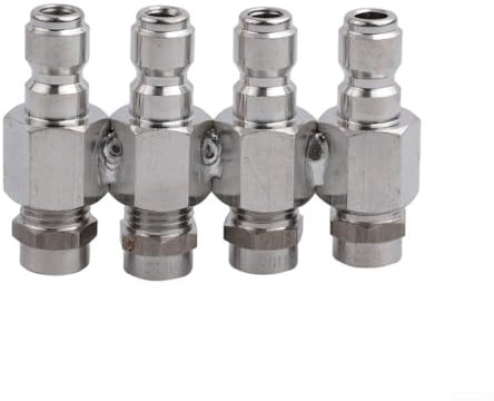 Pressure Washer Nozzle Kit 4 Way Tip Holder with Quick Connect for 2 3 GPM Pressure Washers