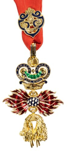 Reproduktion Österreichischer Orden des Goldenen Vlies-Medaille – Typ 4