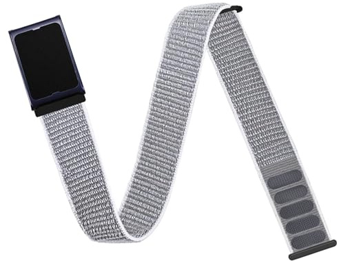 chinbersky 22mm Sport Bizepsband Kompatibel mit Amazfit Helio Armband für Damen Herren,Nylon Elastisches Verstellbar Arm/Knöchelband Joggen Für Amazfit Helio Strap