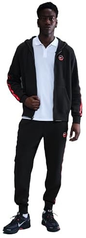 NIKE Sportswear Club Herren-Hoodie, Black/Black, IH4285-010, L