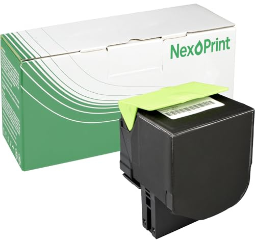 Toner kompatibel zu Lexmark C242XK0 schwarz MC 2640 adwe MC 2535 adwe MC 2425 adw C 2535 dw C 2425 dw