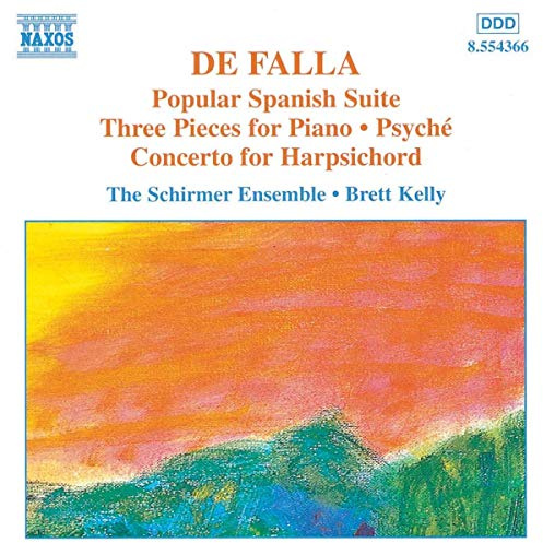 Popular Spanish Suite / Three Pieces for Piano