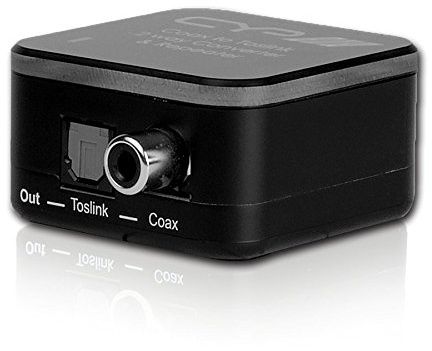 CYP AU-D2 Digital Audio Coaxial/Toslink Converter