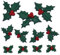 Dress It Up 2478 Holly Jolly Christmas Embellishment