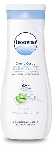 Leocrema Moisturizing, für Anwender, perfekt für den täglichen Einsatz, mit 400 ml