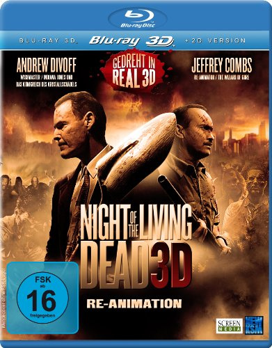 Night of the Living Dead - Re-Animation [3D Blu-ray]