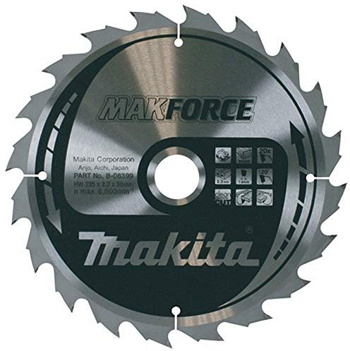 Makita B-08517 230 mm x 30 MakForce Kreissägeblatt, 40T