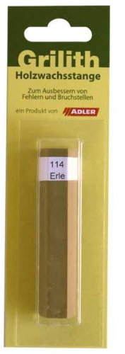 ADLER Holzwachsstangen 103 Fichte/Buche/Esche 1er Wachsstift Möbelstift Holz