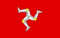 U24 Motorradflagge Isle of Man Fahne Flagge 20 x 30 cm