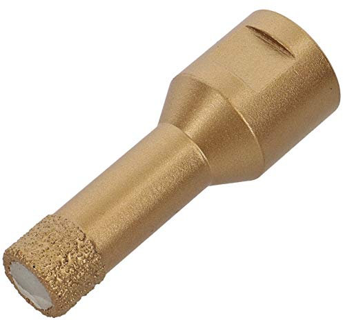 PRODIAMANT Professional Tile Drill bit Tile 14 mm x M14 Diamond Drill bit Angle Grinder for Dry Drilling in fine Stoneware, Wall Tiles and Natural Stone
