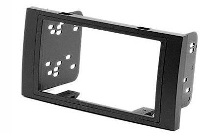 CARAV 11-046 Doppel DIN Autoradio Radioblende DVD Dash Installation Kit für Focus II, C-Max, S-Max, Fusion, Transit, Fiesta, Galaxy, Kuga Faszie mit 173 * 98 mm
