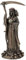 Santa Muerte Antik Bronze Finish Sensenmann Statue