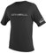 O'Neill Herren Basic Skins S/S Rash Tee Vest, Black, S