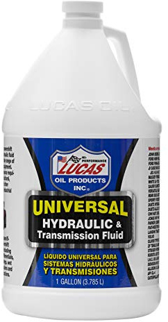 Lucas Oil 10017 Universal Hydraulic & Transmission Fluid - 1 Gallon