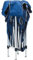 Draper 76940 Klapp-Pavillon, 3 x 3 m