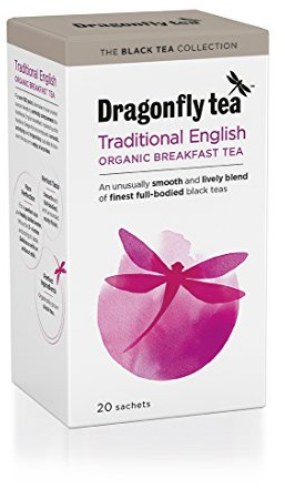 Dragonfly Tea Org English Breakfast 20 Sachets