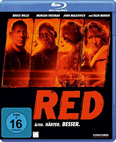 RED – Älter. Härter. Besser [Blu-ray]