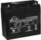 Leoch LP12-18 12V 18Ah Sealed Batteria Compatibile con Fiamm: FG21803 con Yuasa: NP17-12