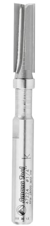 Amana Tool - 47224 Miniature Flush Trim Plunge Template 1/4 Dia x 3/4 x 1/4 Shank Car
