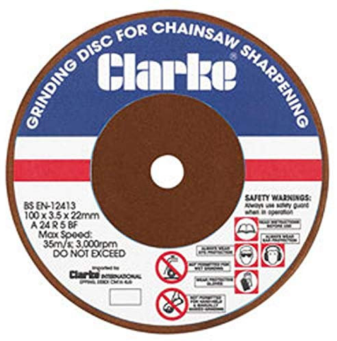ECSS2 Replacement Grinding Disc for Chain Saw Sharpener