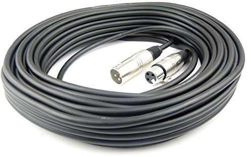Adam Hall Cables 3 STAR MMF 2000 - Cable de Micro de XLR hembra a XLR macho 20 m