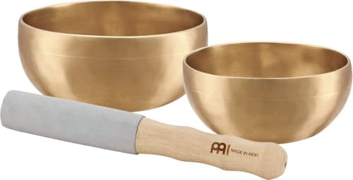 Meinl Sonic Energy - Singing Bowls Set, UNIVERSAL SERIES SET - Consta de 2 cuencos tibetanos, SB-U-900