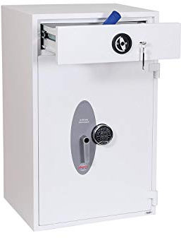 Phoenix Diamond Deposit Einwurftresor mit elektronisches Codeschloss (groß)