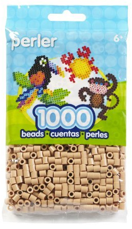 Perler Bead Bag, Tan by Perler