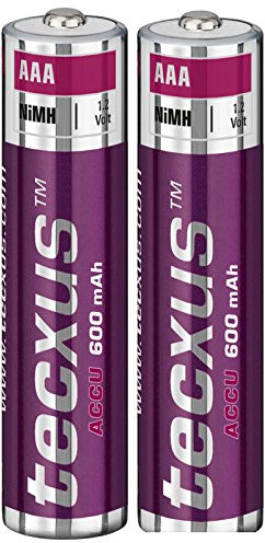 2X AAA Akku 600mAh Wiederaufladbar Ersatzakku für Siemens Gigaset Telefon A400 A415 C430 C300 A380 A385 A38H A580 A585 A58H A150 A155 A15 A340 A345 A34 AS280 AS285 AS28H C100 C150 CX100 CX150