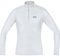 GOREWEAR M GORE® WINDSTOPPER® Base Layer Thermo Stehkragenshirt, Light Grey/White, XXL