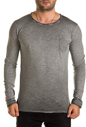 WOTEGA Herren Langarmshirt Zac - Longsleeve Shirt