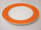 BAJOPLATO BAJO Plato PRESENTACION Redondo Porcelana Liso Naranja
