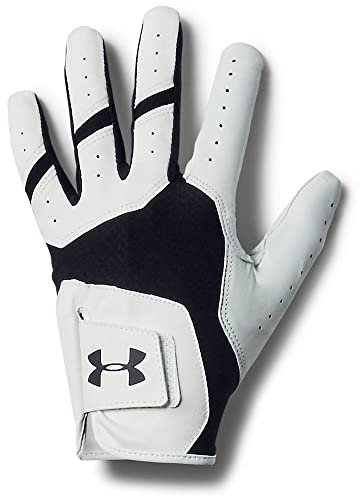 Under Armour Herren UA Iso-Chill-Linke Hand Golfhandschuh - Schwarz - S